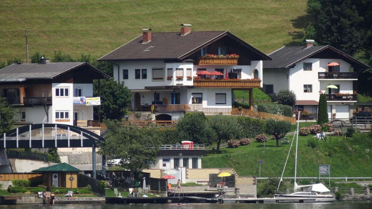 Haus Freitag Appartement Millstatt Buitenkant foto