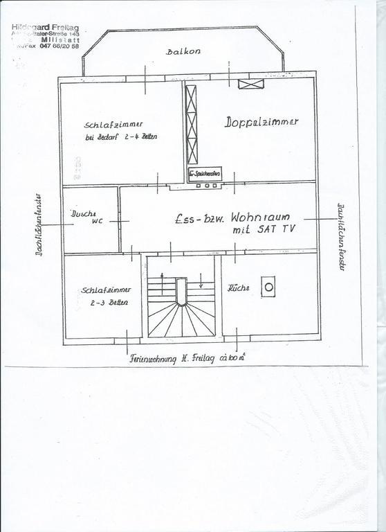 Haus Freitag Appartement Millstatt Buitenkant foto