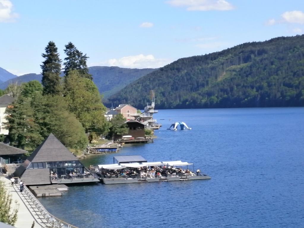 Haus Freitag Appartement Millstatt Buitenkant foto