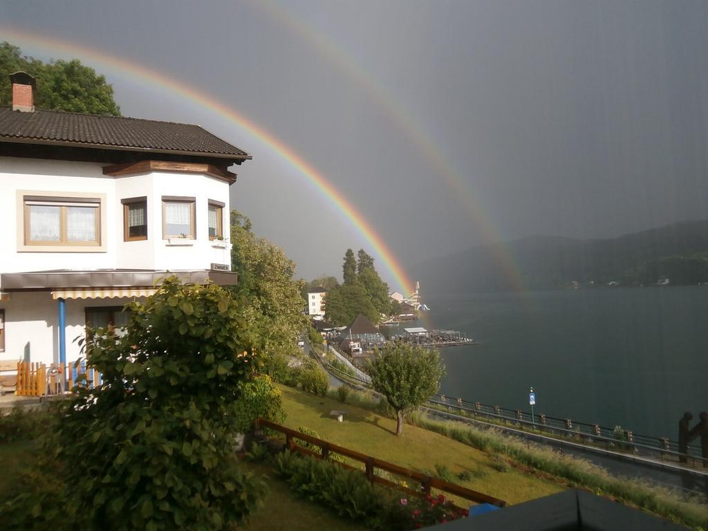 Haus Freitag Appartement Millstatt Buitenkant foto